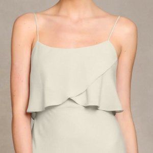 Jenny Yoo Bridesmaid Dress Blake, Size 6, Alpine